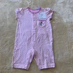 Disney Baby ロンパース ピンク 60-70cmのサムネイル