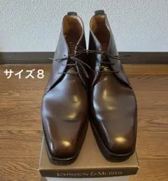 JOHNSTON & MURPHY LE561T ダークブラウン　サイズ8のサムネイル