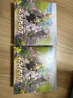 イーブイヒーローズ　2ボックス　シュリンク付き