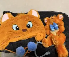 おしゃれキャット　トゥルーズ　ファンキャップ　ぬいぐるみポシェット