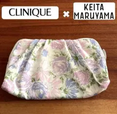 CLINIQUE✖️ケイタマルヤマ　化粧ポーチ