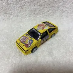 らきすた　痛車　VERTEX AE86 TRUENO 1/64 ミニカーのサムネイル