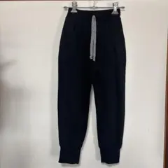 ブラック長ズボン 120サイズ