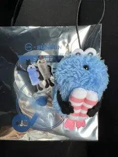 パペットスンスン スシローコラボ 指人形 クリアピックつき