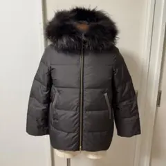 【新品同様】レディース　サイズ36 ナノユニバース　西川ダウン　ダウンジャケット
