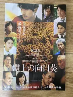 映画　盤上こ向日葵♡パンフレット10枚セット