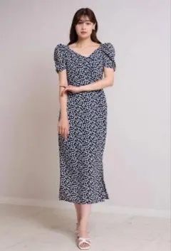 【完売品】herliptoチェリードレス 2026 正規品 navy 完売品】herliptoチェリードレス 2026 正規品 navy - メルカリ