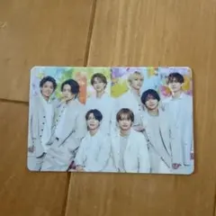 timelesz FAM トレカ 購入特典