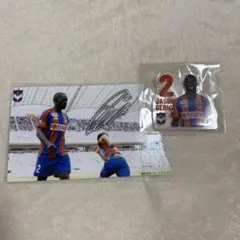 アルビレックス新潟 ジェイソンゲリア ラッフルくじ グッズ セット