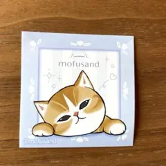 モフサンド mofusand わっふれーむ シール ファミマ コラボ