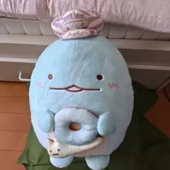 すみっコぐらし とかげ ぬいぐるみ ドーナツ