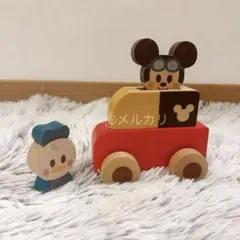 ディズニー キディア KIDEA PUSH CAR ミッキー ドナルド セットのサムネイル