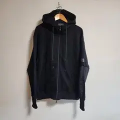 Y-3 フランネル ウール ジップアップパーカー ブラック 2XS - メルカリ