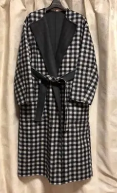 未使用　UNITED ARROWS ノーカラーロングコート