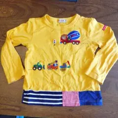 ミキハウス　プッチー　ロンT 110cm