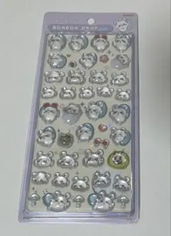 ちいかわ　ボンボンドロップシール　モモンガ