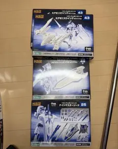 MSG ヘビーウェポンユニット 4点セットのサムネイル