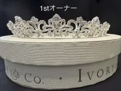 1stオーナー】Ivory & Co. Alyssa ティアラ | Mercari