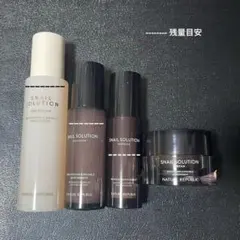 スネイルソリューション４点セットのサムネイル