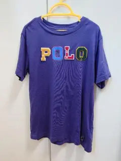 POLO Ralph Lauren ロゴワッペン Tシャツ パープルのサムネイル