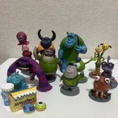 モンスターズユニバーシティ デラックスフィギュアセット