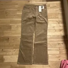 【新品タグ付き】ベルメゾン レディース ボトムス M ロングパンツ グレージュのサムネイル