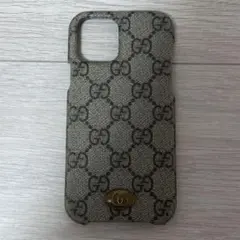 【未使用5万円】最終お値下げGUCCI GG レザーiPhone13Proケース 未使用5万円】最終お値下げGUCCI GG レザーiPhone13Proケース 未使用5