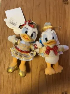 ディズニーランド　デイジーダック　ドナルドダック