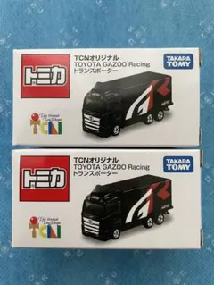 トミカ⭐︎TCNオリジナル⭐︎TOYOTA GAZOO Racingトランスポーターのサムネイル