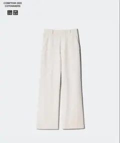 【完売品】UNIQLO コントワーデコトニエ コーデュロイワイドパンツ M