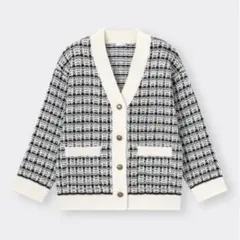 カーディガン オーバーサイズ カーディガン