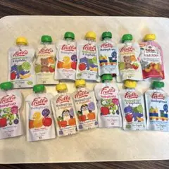 frulla BabyFruit ベビーフード 14個セットのサムネイル