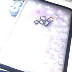 シール帳 完成品 ボンボンドロップシール