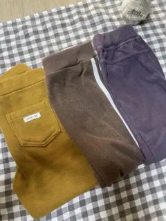 キッズ スウェットパンツ 3点セット100サイズ