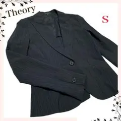 美品　theory セオリーテーラージャケット　レディースＳ
