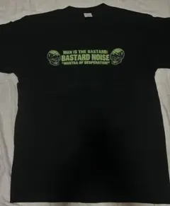 バスタードノイズ　Tシャ新品　ノイズ