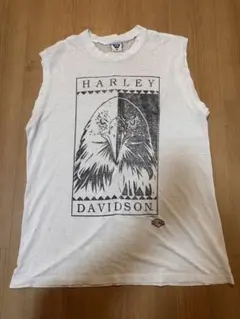 ハーレーダビッドソン イーグルタンクトップ Lサイズ　アメリカ製