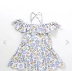 apres les cours トロピカル柄　ワンピース　水着