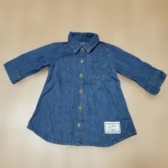 デニム ワンピース