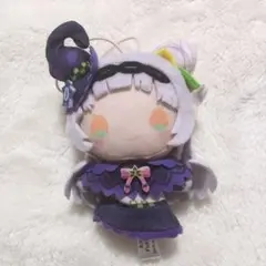 ら*と様 ホロライブ 指パペット 2期生 紫咲シオン　ぬいぐるみマスコット