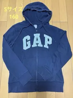 GAP ネイビー パーカー S