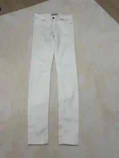 ZARATrafaluc ホワイト スキニーパンツ EUR 34