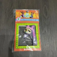 ズートピア2 ラバーマスコットキーホルダー　F賞　フィニック