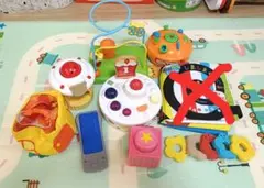 知育玩具 セット ルーピング 積み木 指先遊び - メルカリ