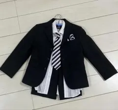 【美品】ReadyFreddy フォーマルスーツ 130 男の子 卒園式 入学式のサムネイル