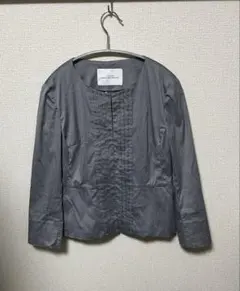 【green label relaxing】ノーカラージャケット　　　　38のサムネイル
