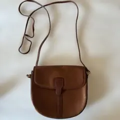 Burberrys ショルダーバッグ ブラウン レザーのサムネイル