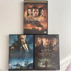 マスター・アンド・コマンダー　パール・ハーバー ロード・トゥ・パーディション