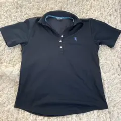 クラーク ネイビー ポロシャツ LL
