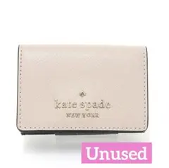 Kate spade 三つ折財布 バイカラー 　　　【新品 未使用】